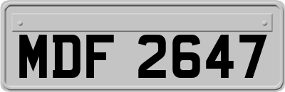 MDF2647