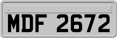 MDF2672