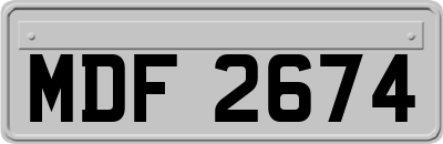 MDF2674