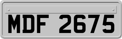 MDF2675