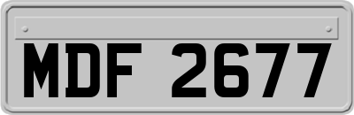 MDF2677