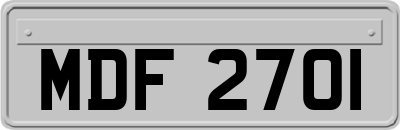 MDF2701