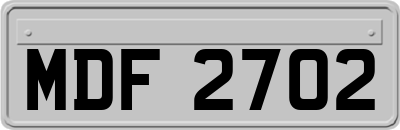 MDF2702