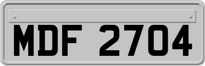 MDF2704