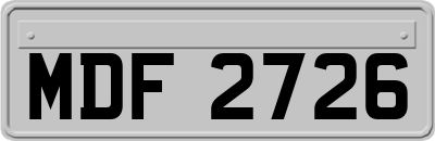 MDF2726