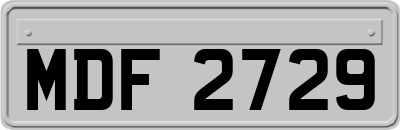 MDF2729