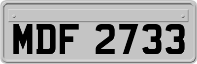 MDF2733