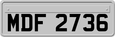 MDF2736