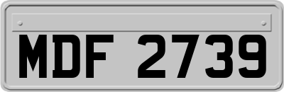MDF2739