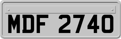 MDF2740