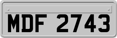 MDF2743