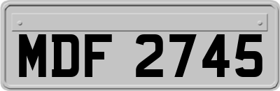 MDF2745