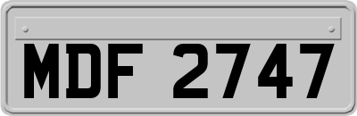 MDF2747