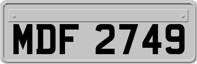 MDF2749