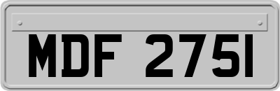 MDF2751
