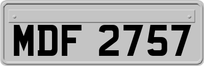 MDF2757