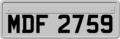 MDF2759