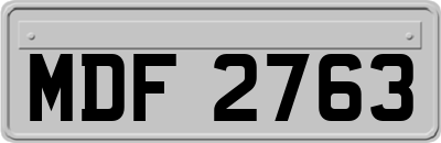 MDF2763