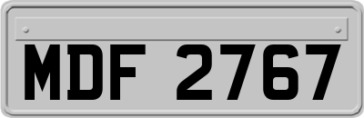MDF2767