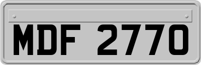 MDF2770