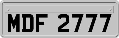 MDF2777