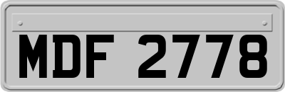 MDF2778