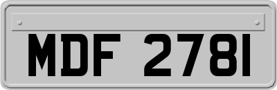 MDF2781