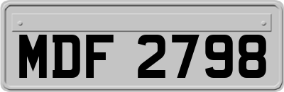 MDF2798