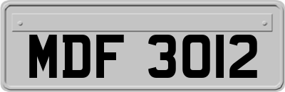MDF3012