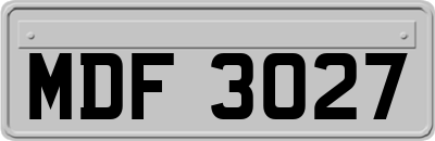 MDF3027