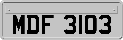 MDF3103