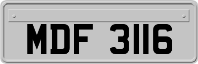 MDF3116