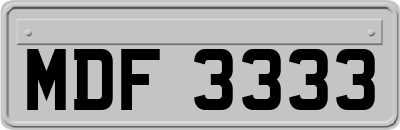 MDF3333