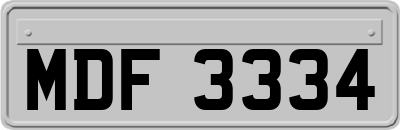 MDF3334