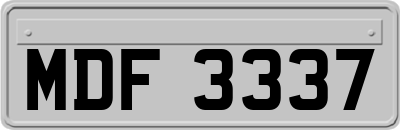 MDF3337