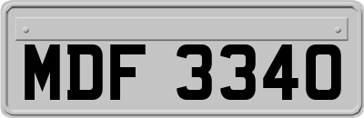 MDF3340