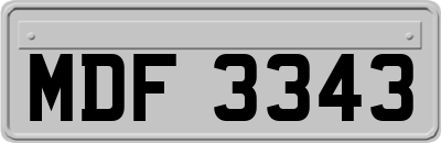 MDF3343