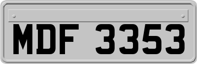 MDF3353