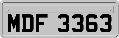 MDF3363