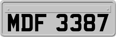 MDF3387