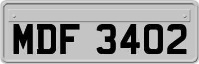 MDF3402