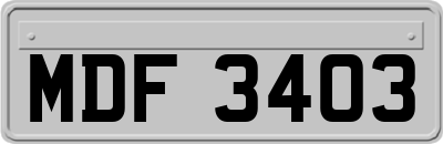 MDF3403