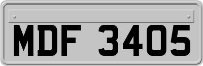 MDF3405