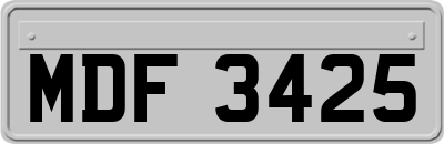 MDF3425