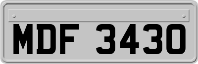 MDF3430