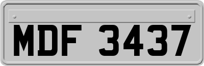 MDF3437