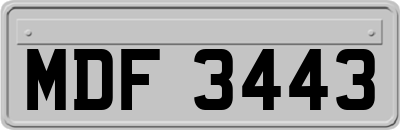 MDF3443
