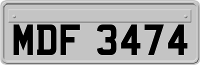 MDF3474
