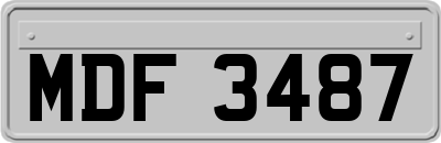MDF3487