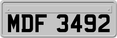 MDF3492